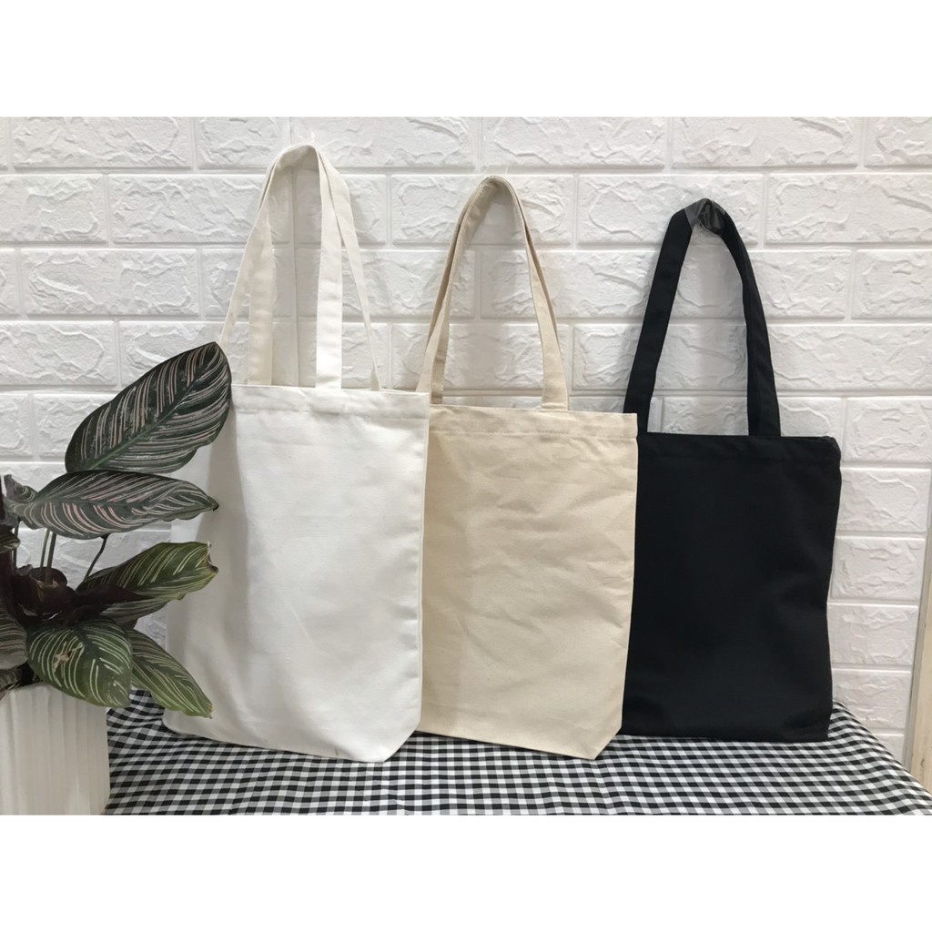 Túi tote canvas basic