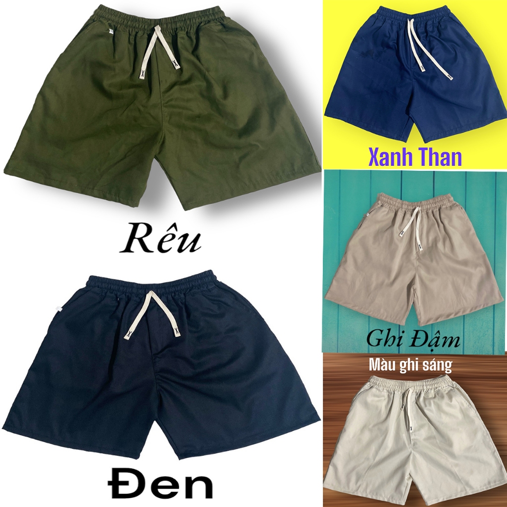 Quần Short Kaki Unisex