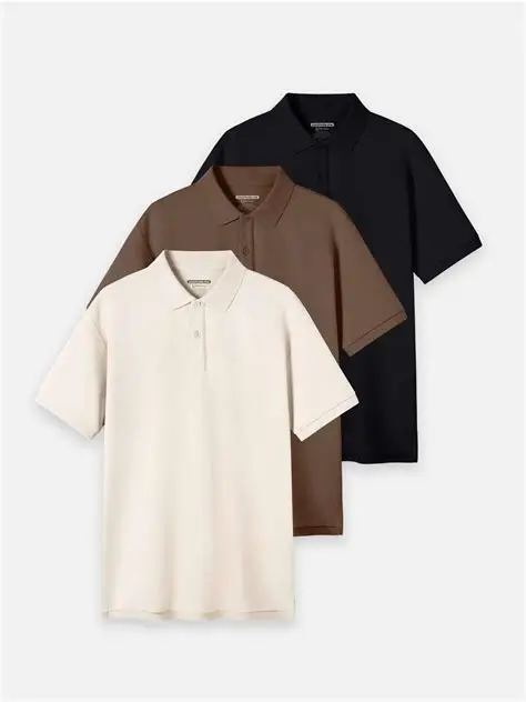Áo polo nam basic