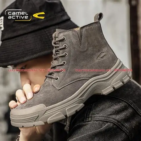 Boot nam cổ thấp