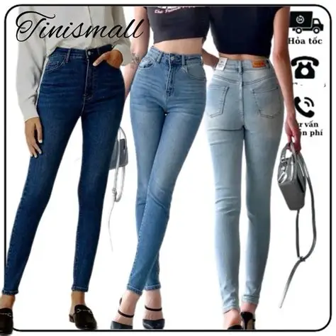 Quần jean skinny nữ