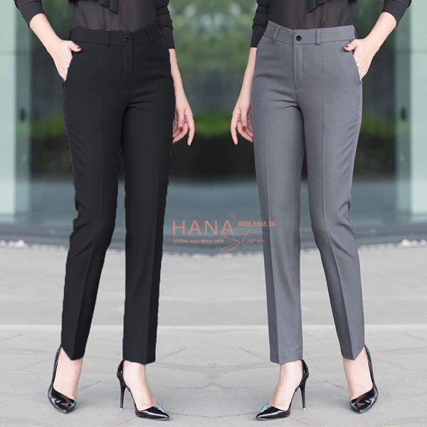 Quần tây nữ công sở