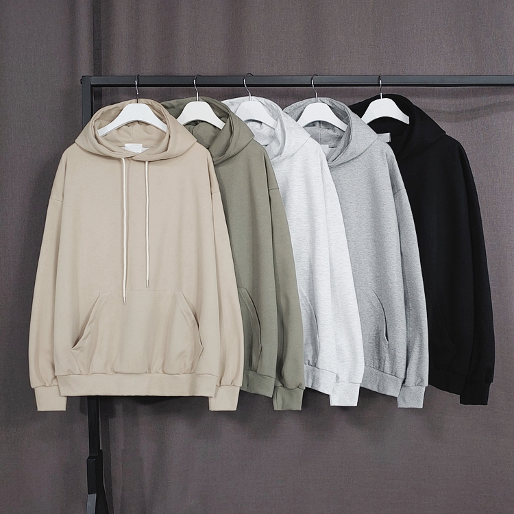 Áo hoodie unisex basic