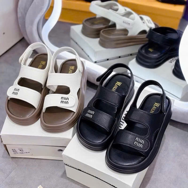 Dép Sandal Da Mềm