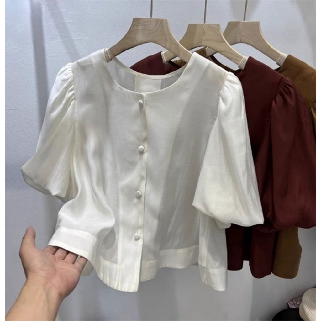Áo kiểu nữ tay phồng