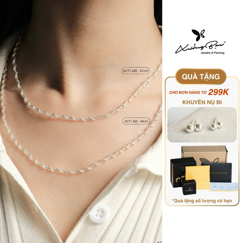 Dây chuyền nữ đơn giản