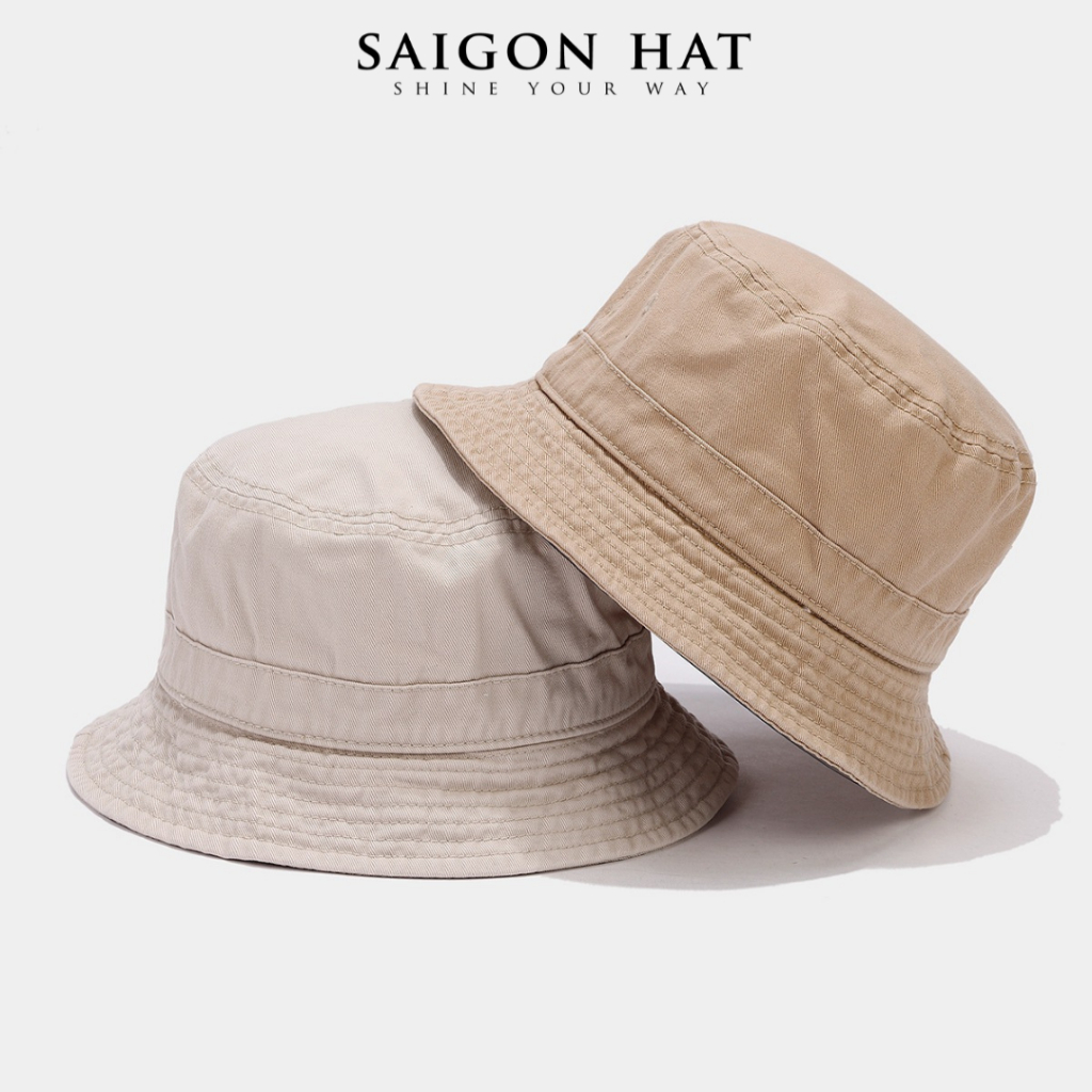 Mũ bucket unisex