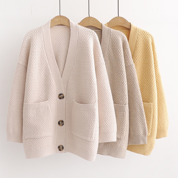 Áo len cardigan nữ