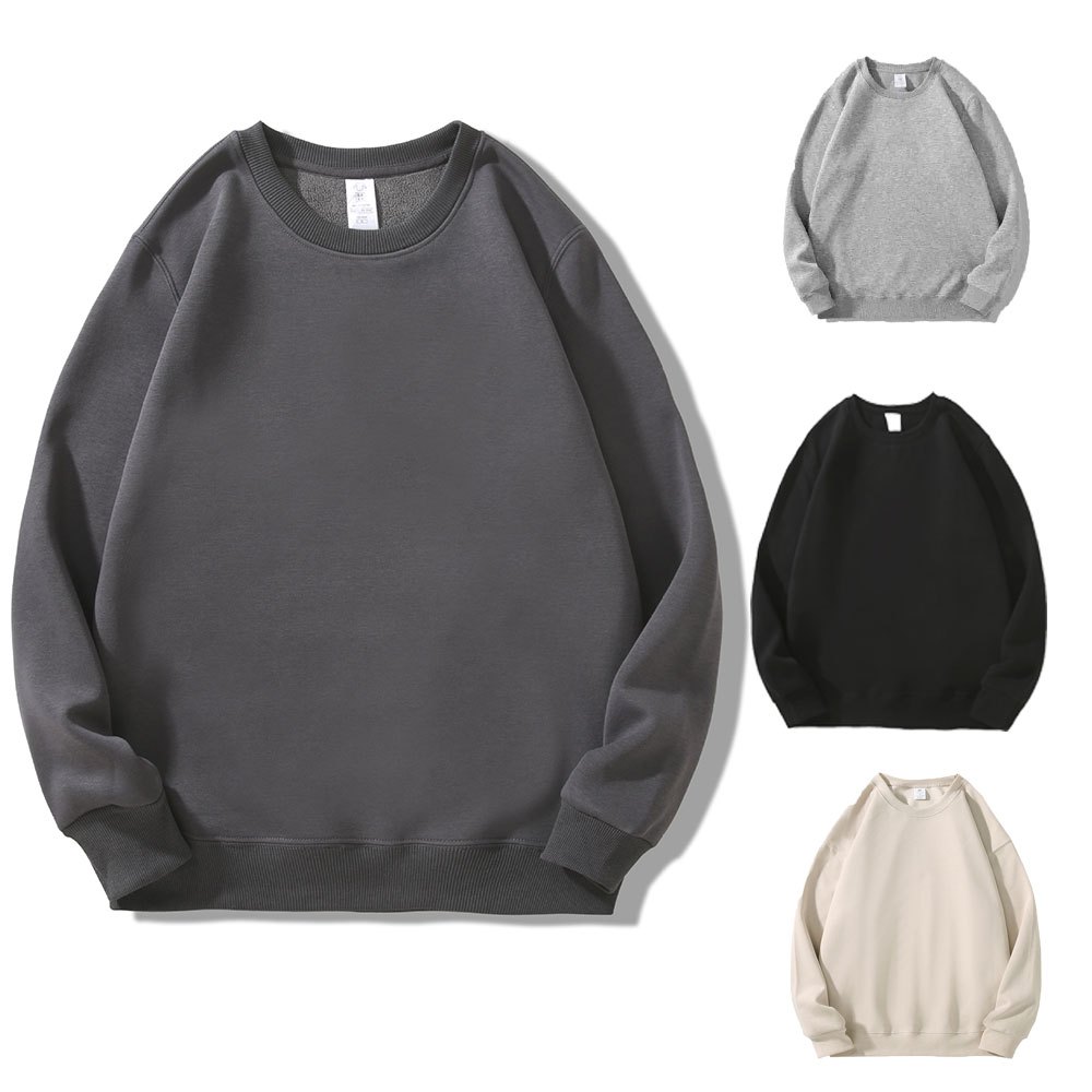 Áo sweater trơn unisex