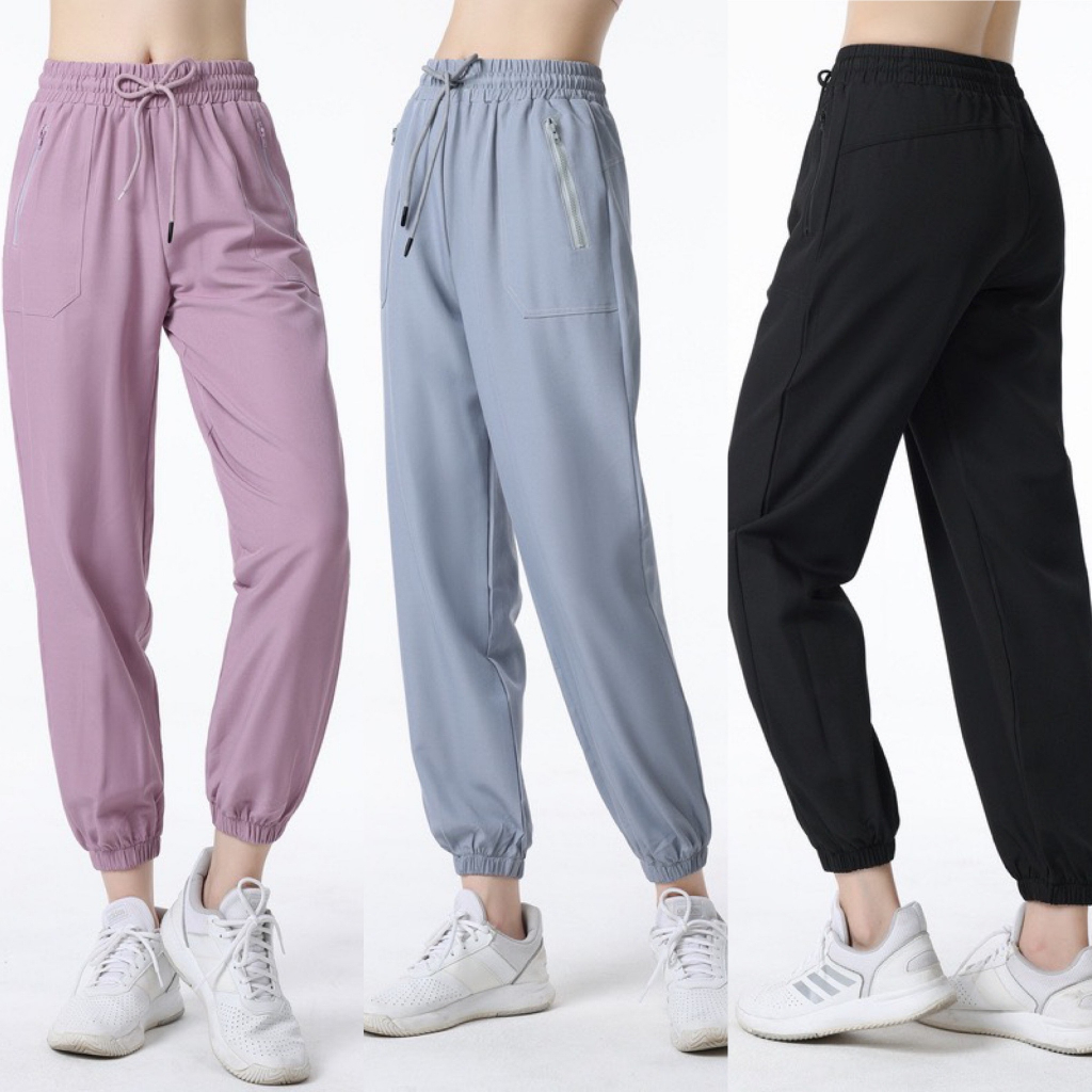 Quần jogger nữ basic