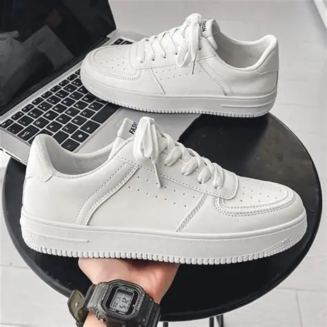 Giày Sneaker Trắng Basic