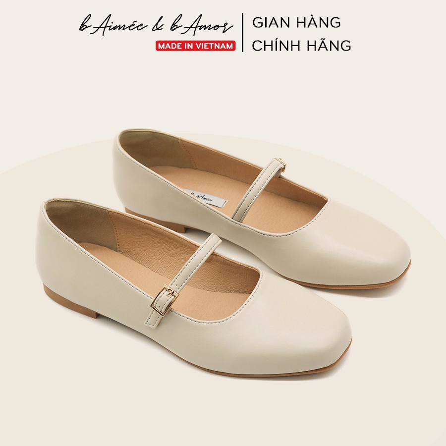 Giày búp bê nữ basic