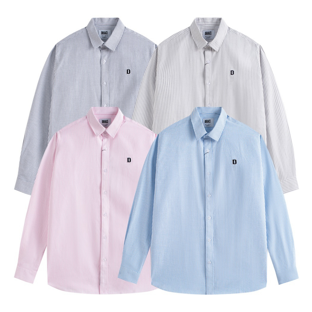 Áo sơ mi Oxford Nam