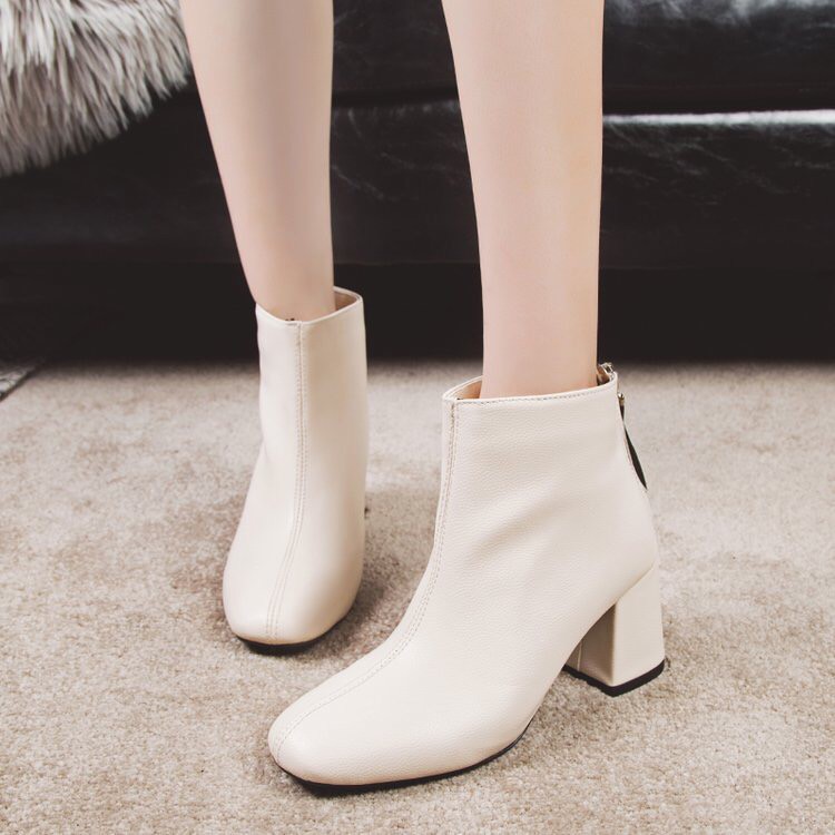 Boot nữ cổ ngắn