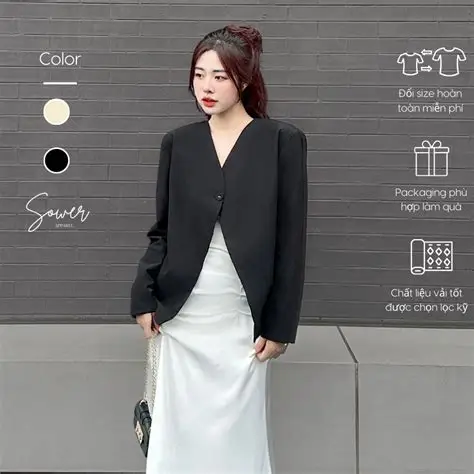 Áo blazer nữ thanh lịch