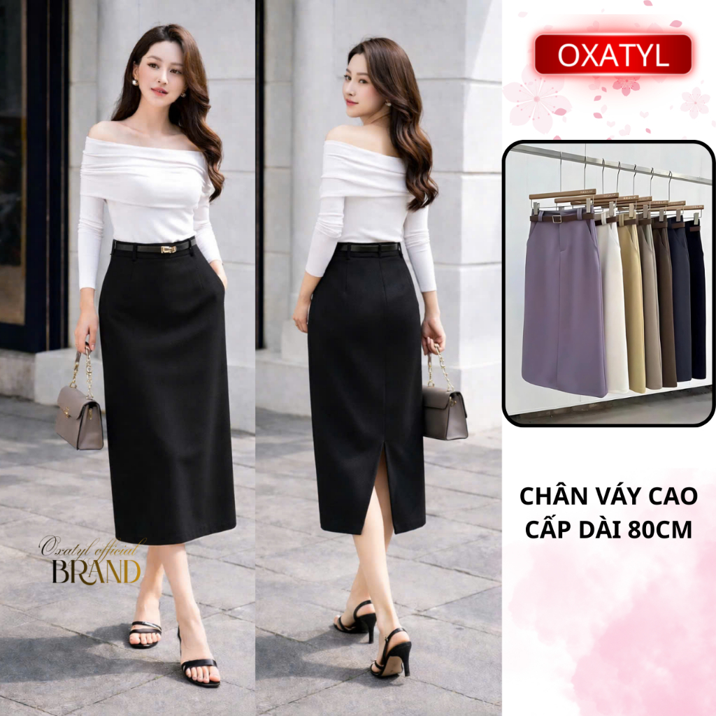 Váy Midi Công Sở