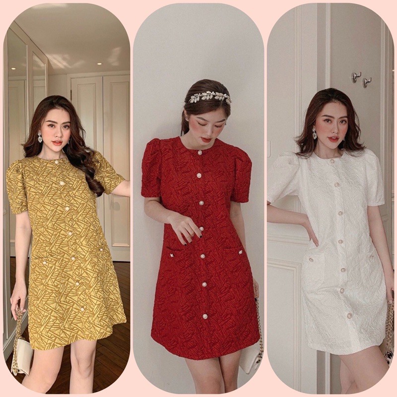 Đầm suông nữ đơn giản