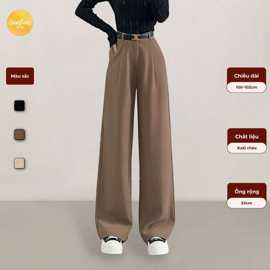 Quần culottes nữ