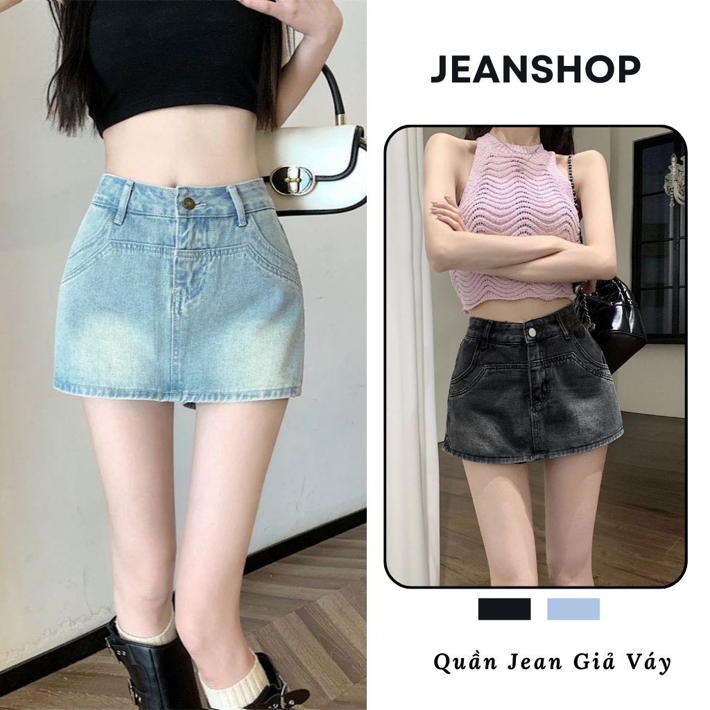 Quần giả váy nữ