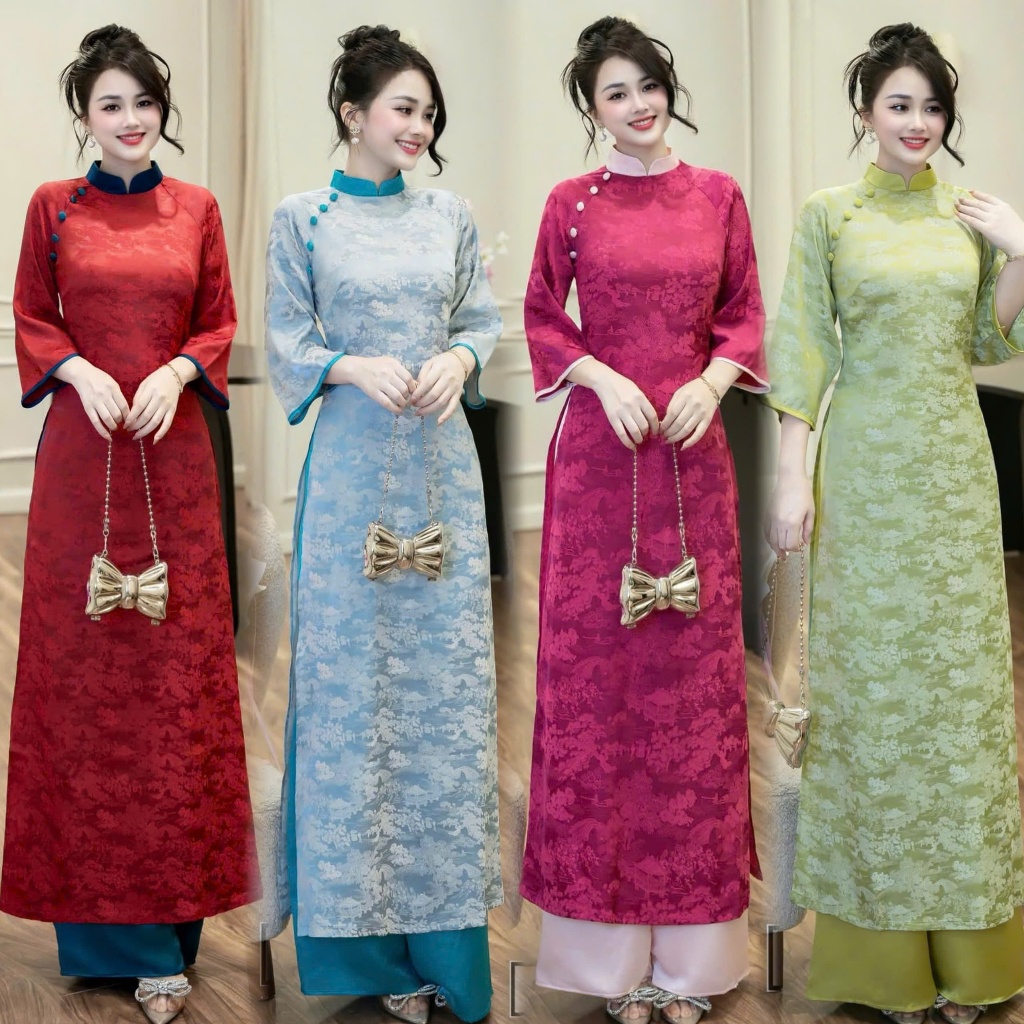 Áo dài cách tân nữ