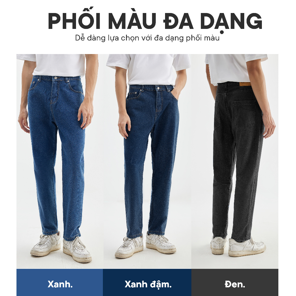 Quần Jean Slim Fit